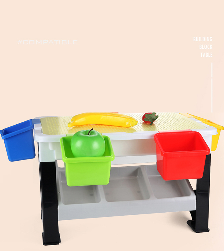 3-In-1 Blocks Activity Table