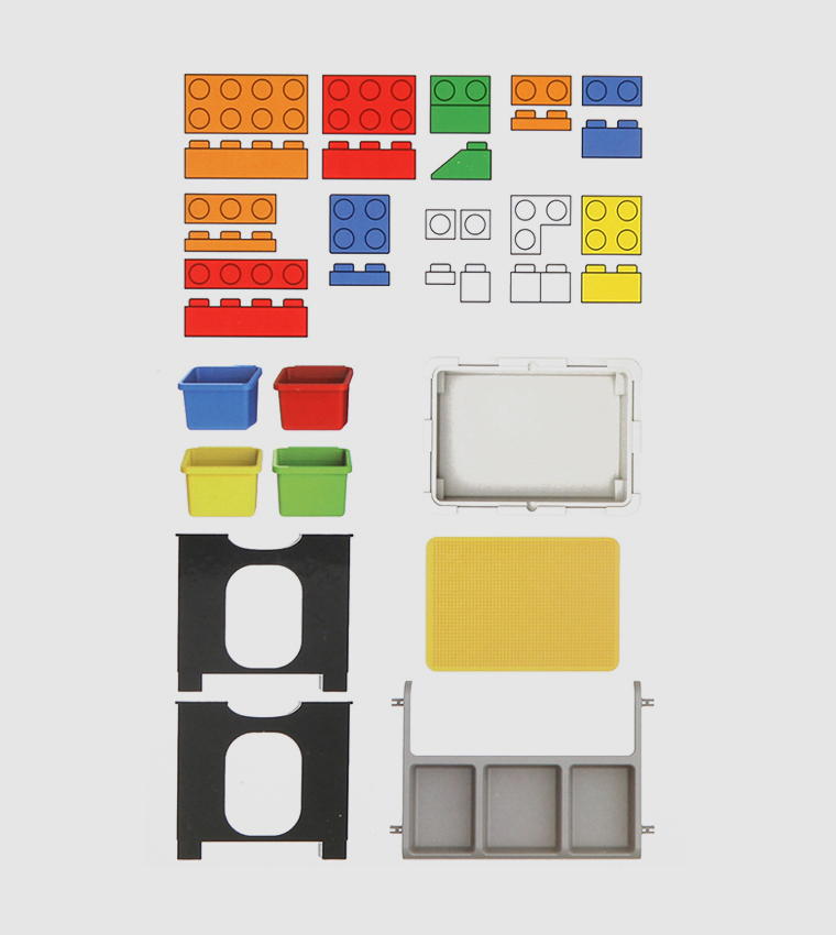 3-In-1 Blocks Activity Table