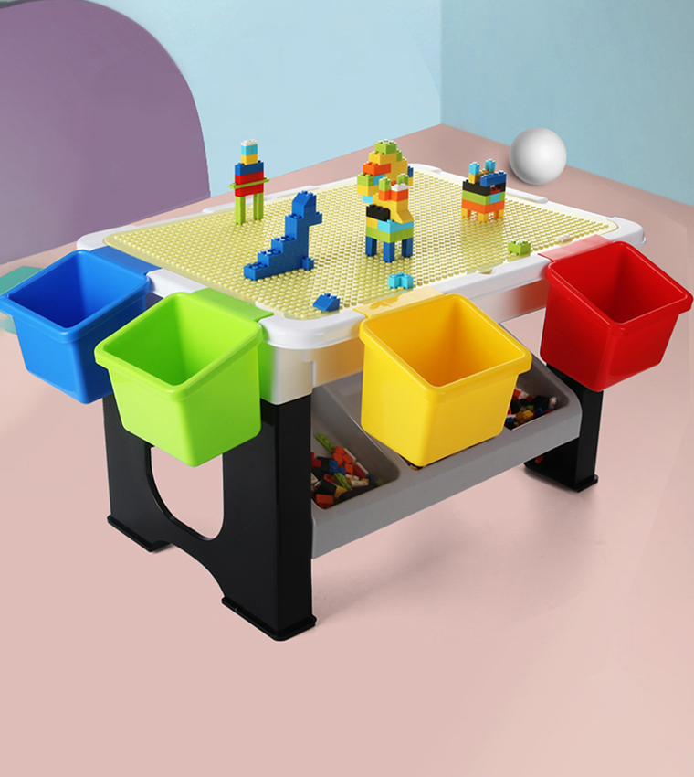 3-In-1 Blocks Activity Table
