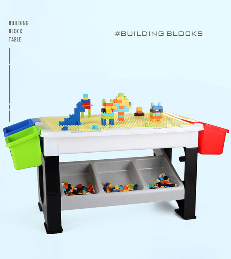 3-In-1 Blocks Activity Table