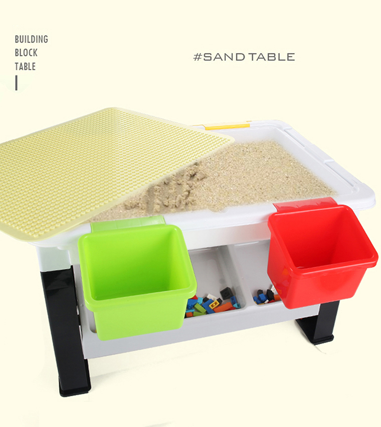 3-In-1 Blocks Activity Table