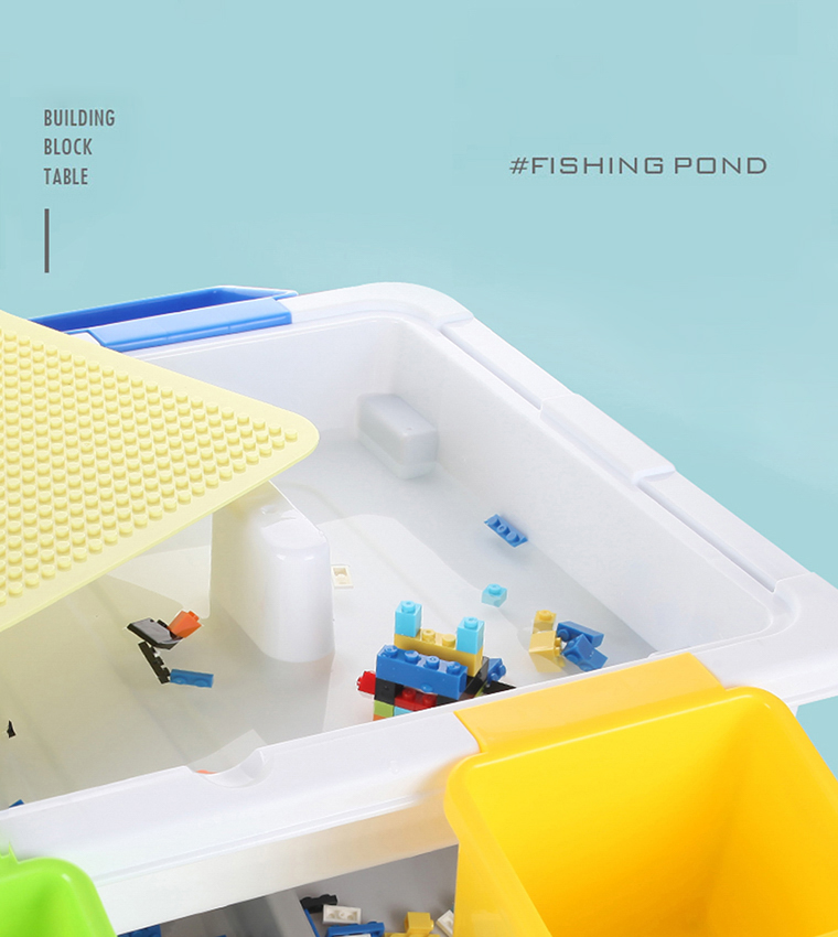 3-In-1 Blocks Activity Table