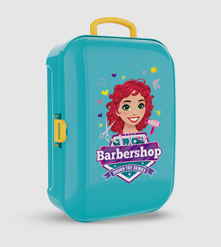Role Play Beautician/Make Up Box With Dough Backpack (30 Pcs)