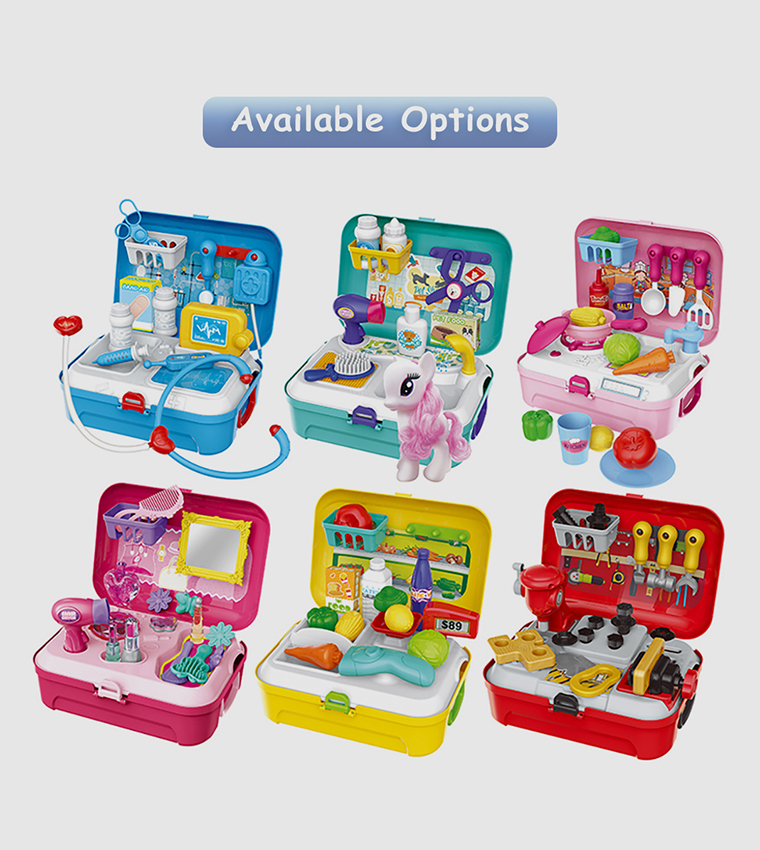 Buy Little Story Role Play Hospital/Doctor Set Box Backpack (17