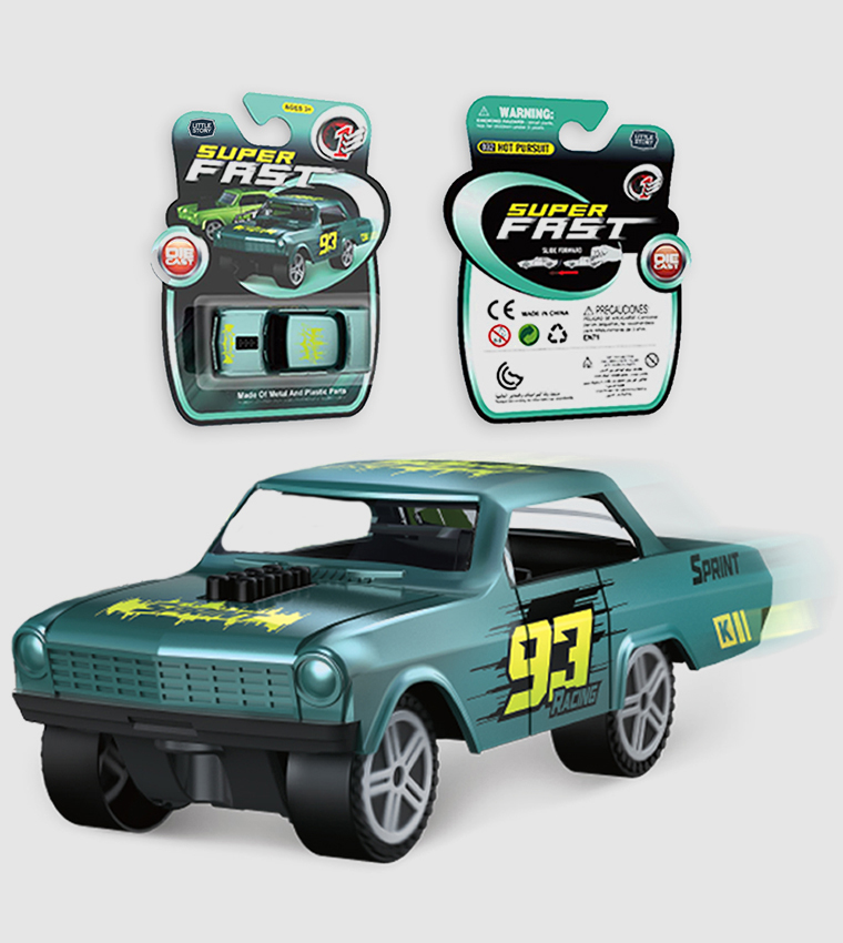 Slide Die Cast Toy Car