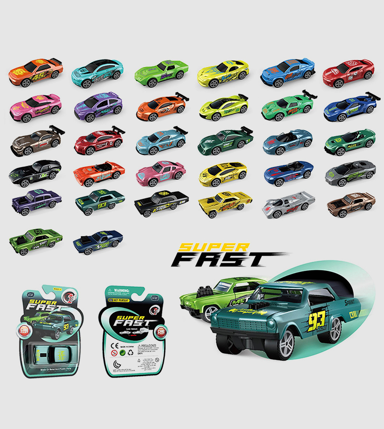 Slide Die Cast Toy Car