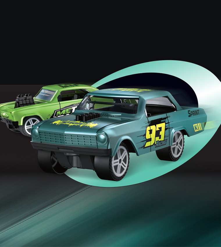 Slide Die Cast Toy Car