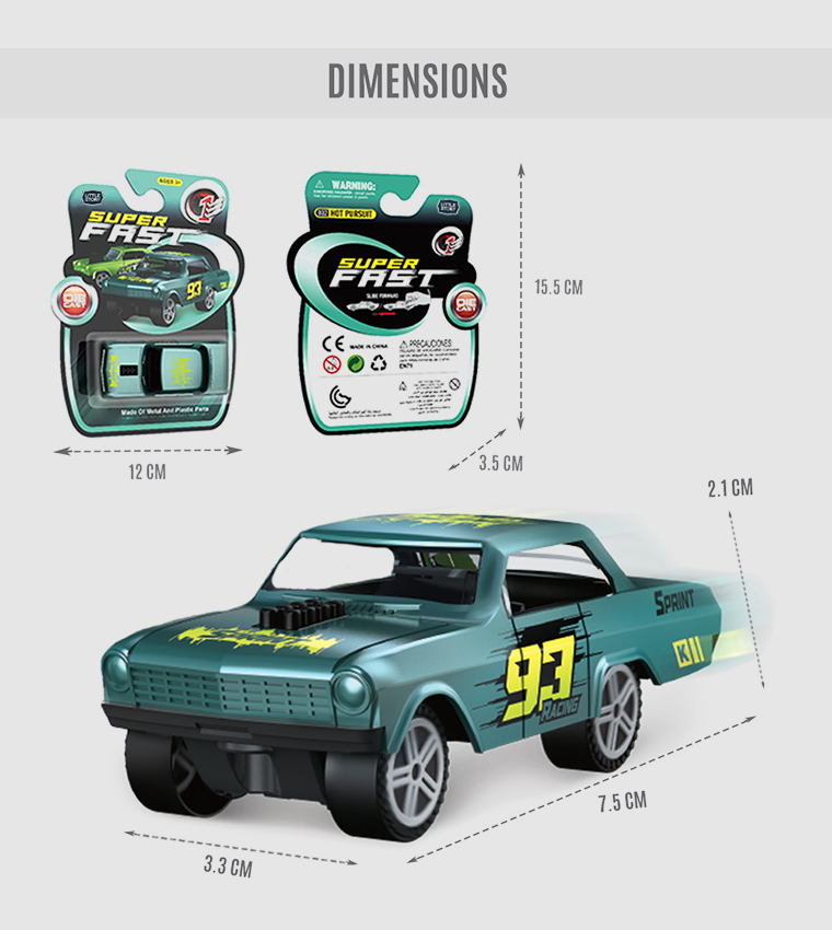 Slide Die Cast Toy Car