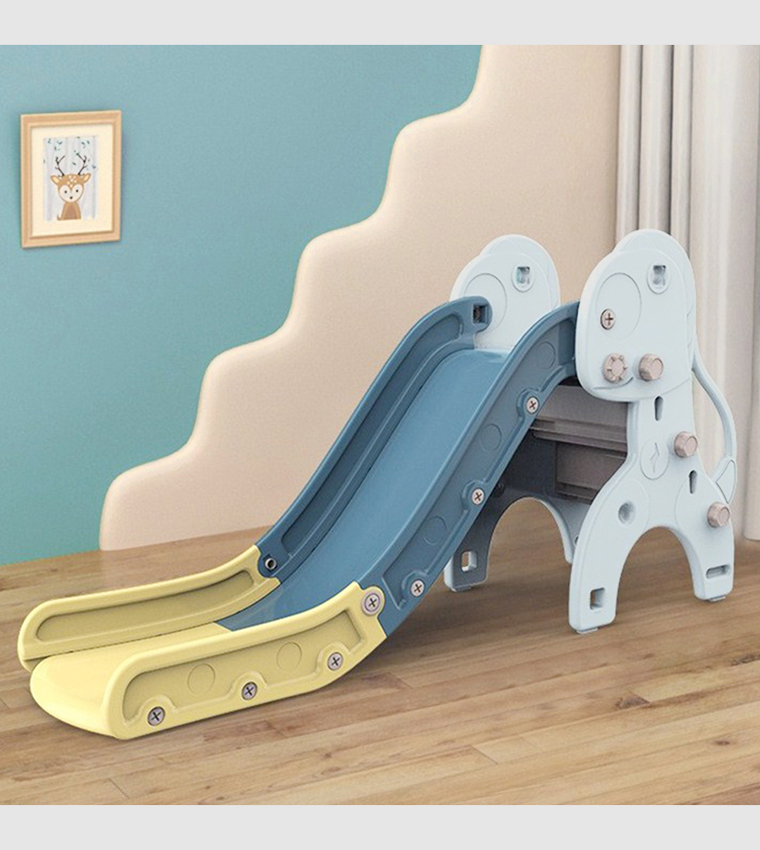 Dinosaur Slide with Basket Ball Hoop