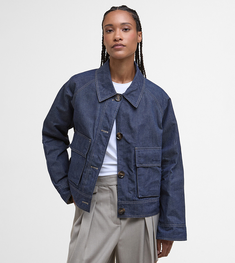 جاكيت جينز مغسول 