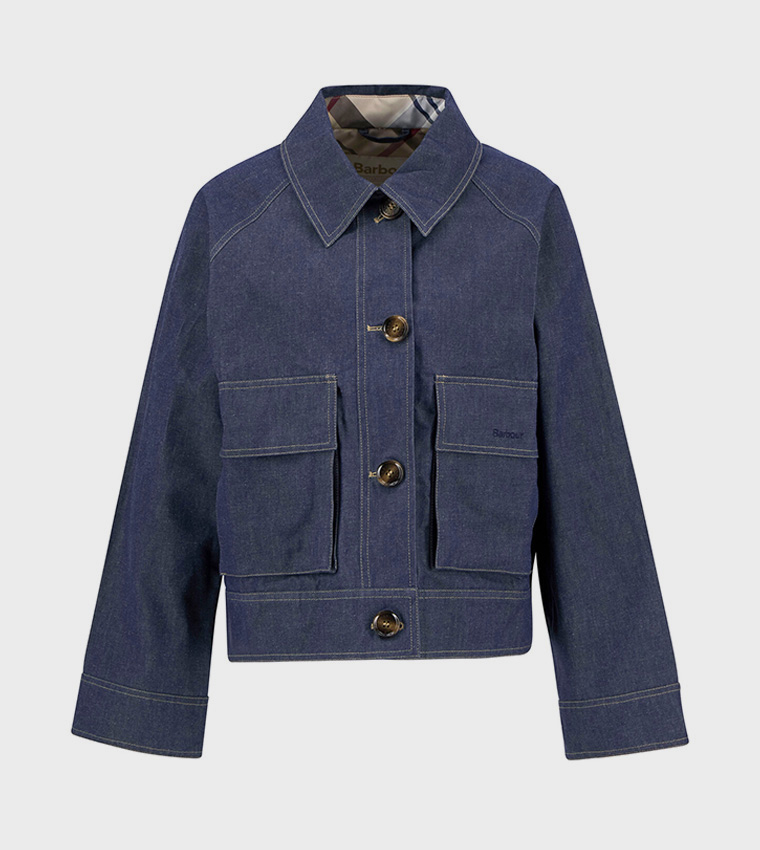 جاكيت جينز مغسول 