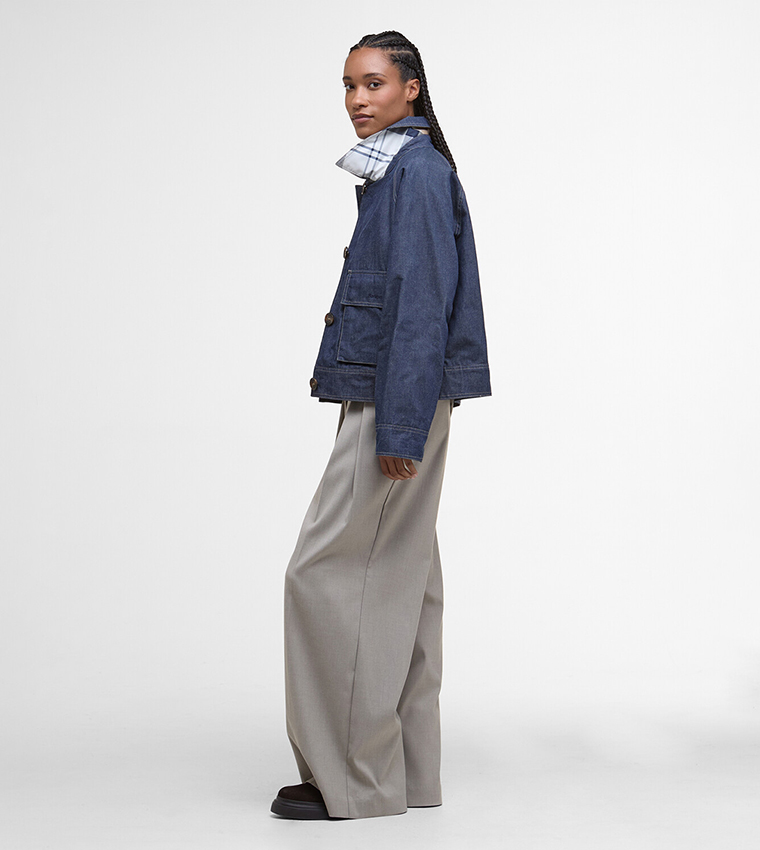 جاكيت جينز مغسول 