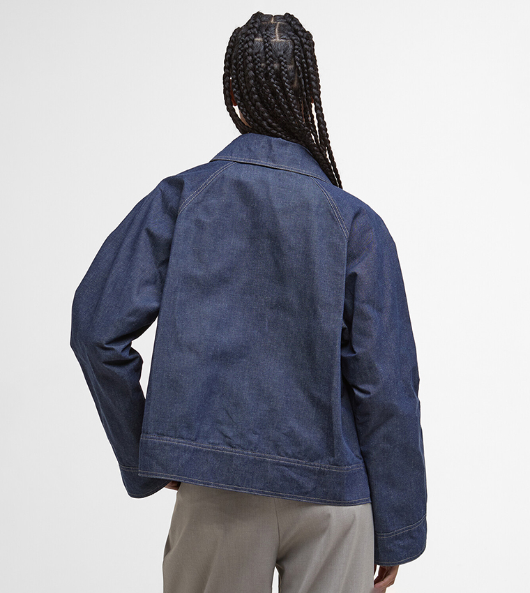 جاكيت جينز مغسول 