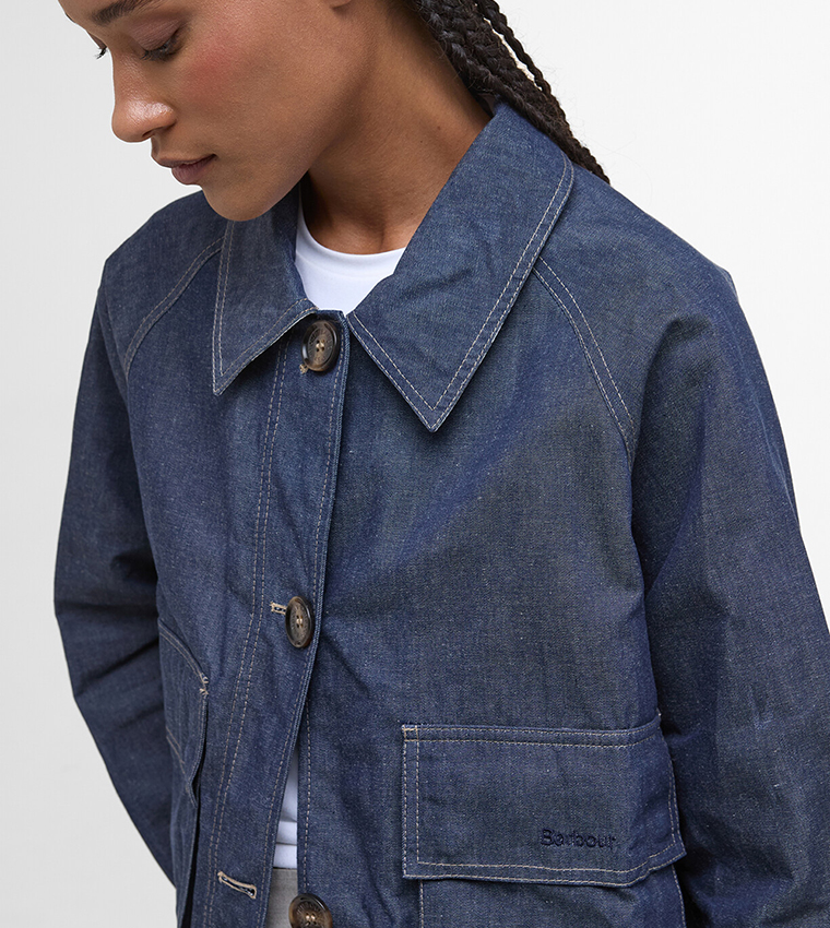 جاكيت جينز مغسول 