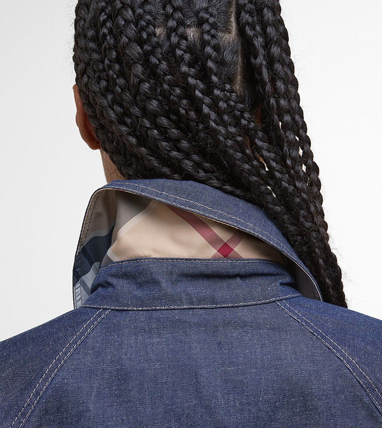 جاكيت جينز مغسول 