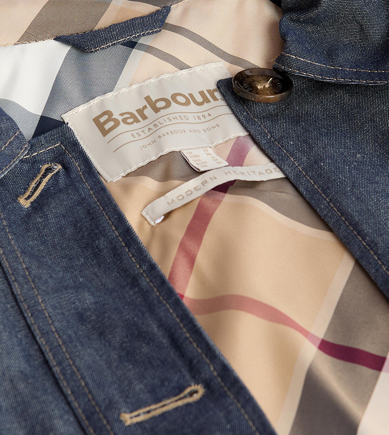 جاكيت جينز مغسول 