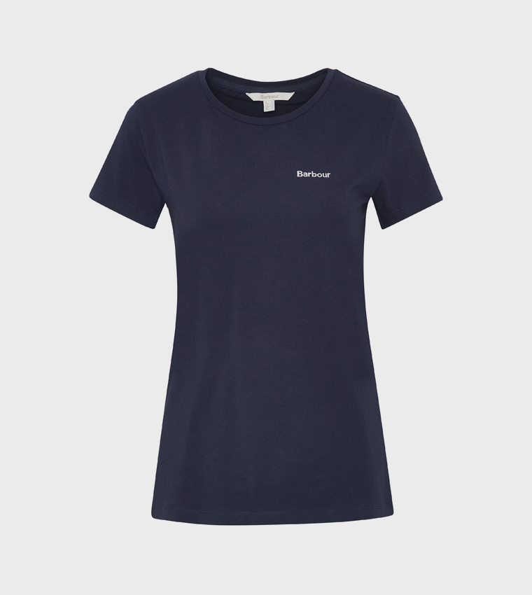SALTFORD Logo Embroidered Short Sleeves T-Shirt