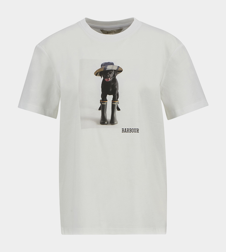 WOODROW Printed Crew Neck T-Shirt