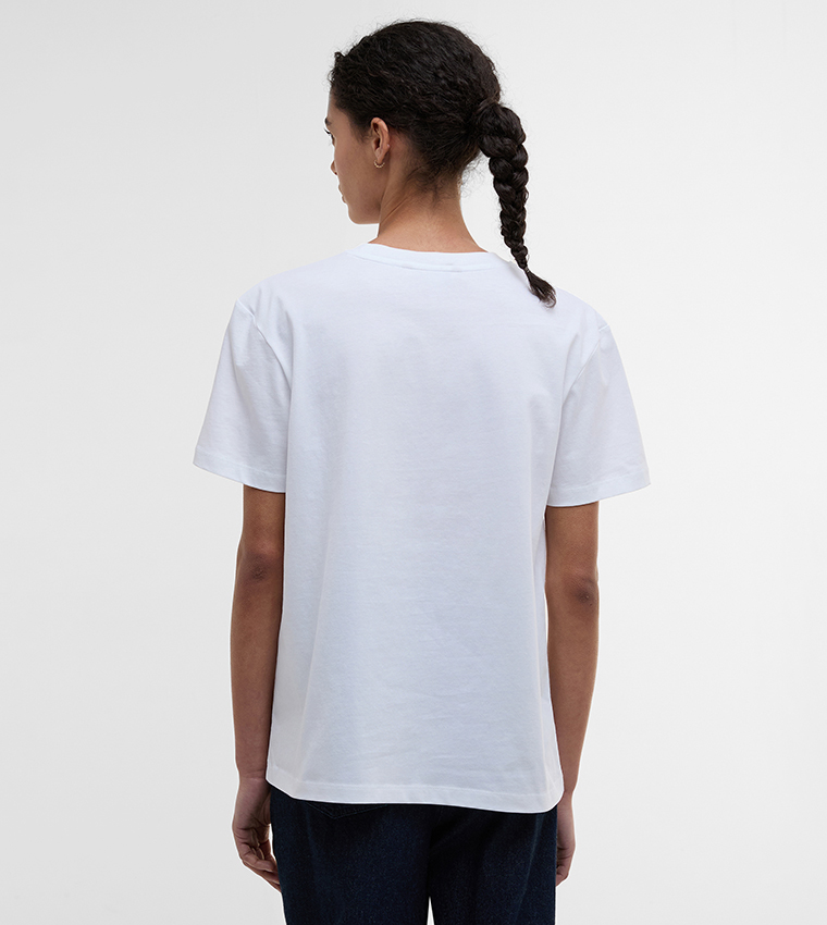 WOODROW Printed Crew Neck T-Shirt