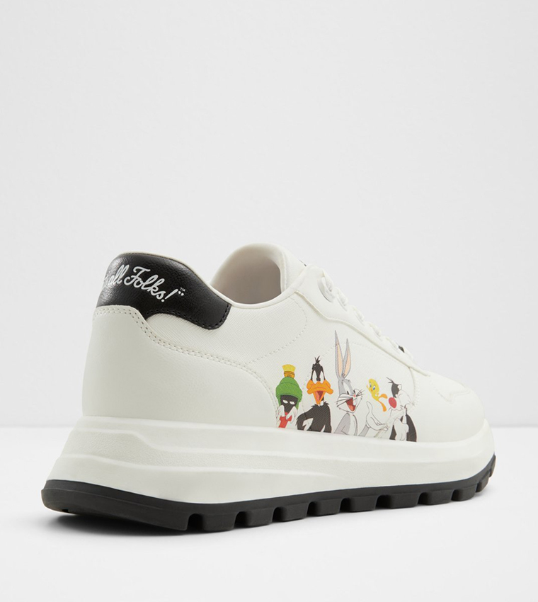 Looney Tunes Lace Up Sneakers