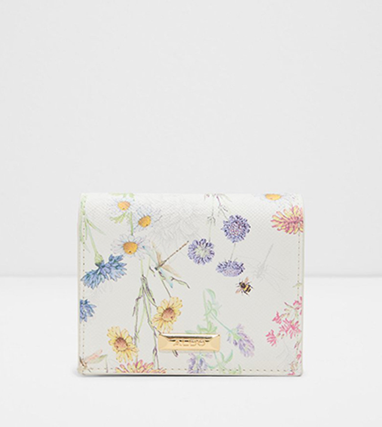 LUCCIA Floral Printed Cardholder