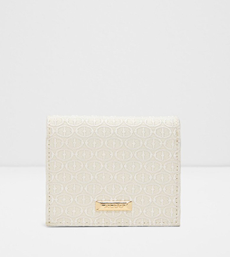 LUCCIA Logo Embroidered Cardholder