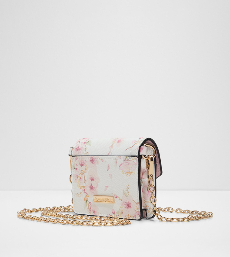 LUCILYN Floral Printed Mini Crossbody Bag