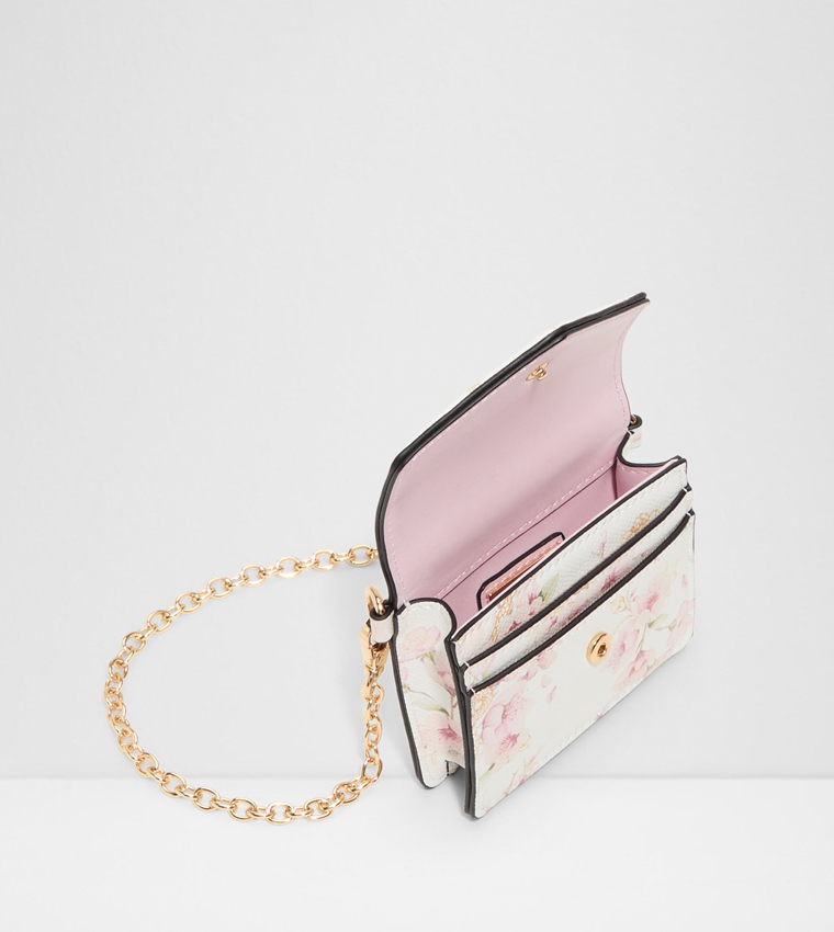 LUCILYN Floral Printed Mini Crossbody Bag