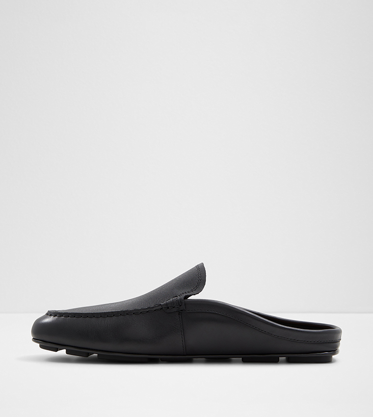 Buy Aldo LUCINO Slip On Loafer Mules In Black 6thStreet UAE