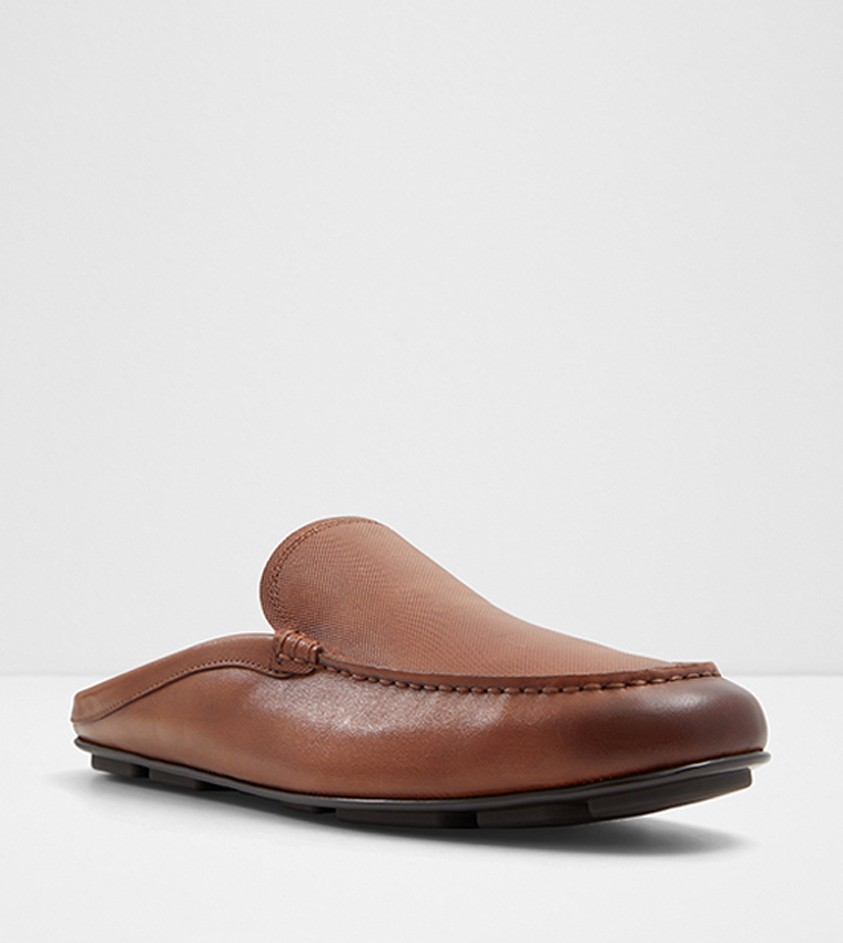 Slip on loafer mules on sale