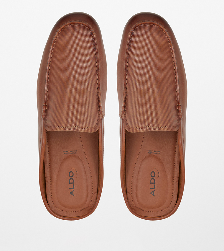 Buy Aldo LUCINO Slip On Loafer Mules In Brown 6thStreet Saudi Arabia