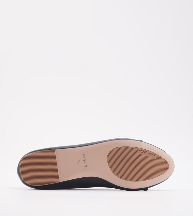 LUCO Textured Ballerinas