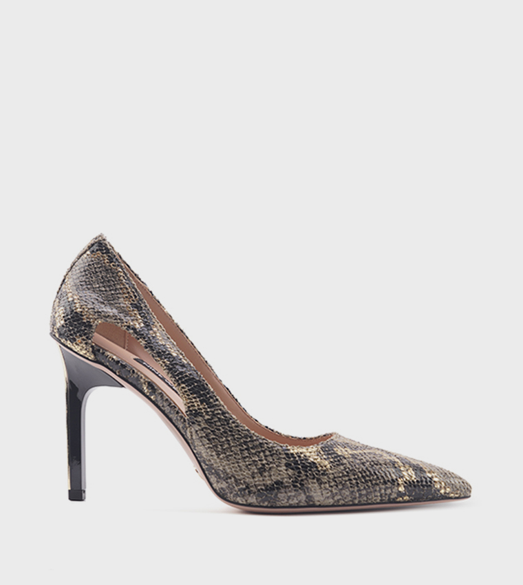 Snakeskin pumps online