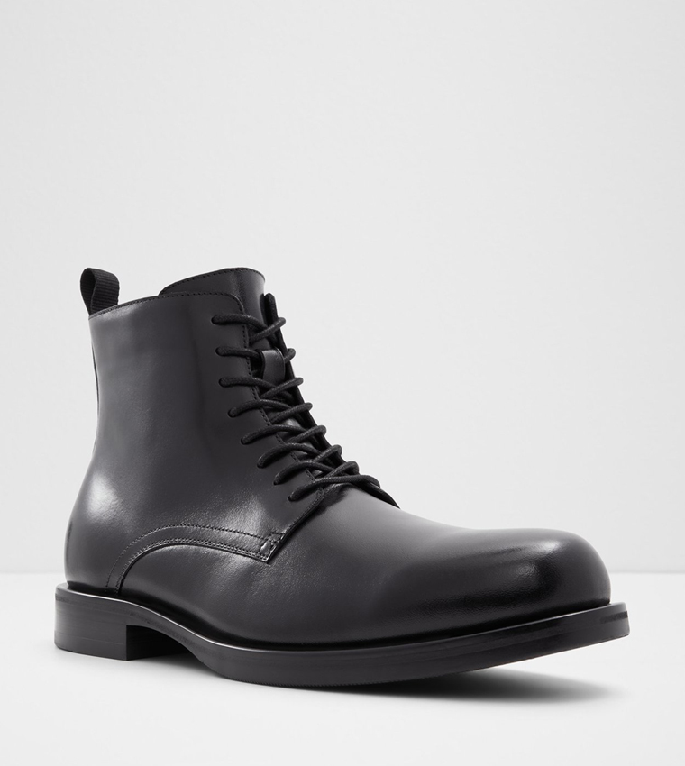 Buy Aldo LUDO Lace Up Ankle Boots In Black 6thStreet UAE