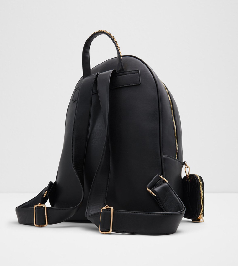 LUIGIA Quilted Backpack with Pouch