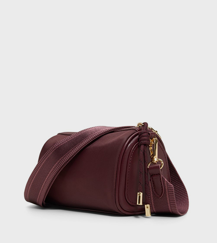 LULIE Solid Crossbody Bag