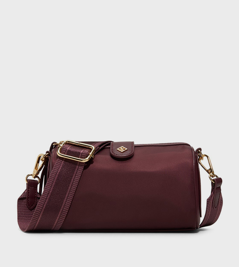 LULIE Solid Crossbody Bag