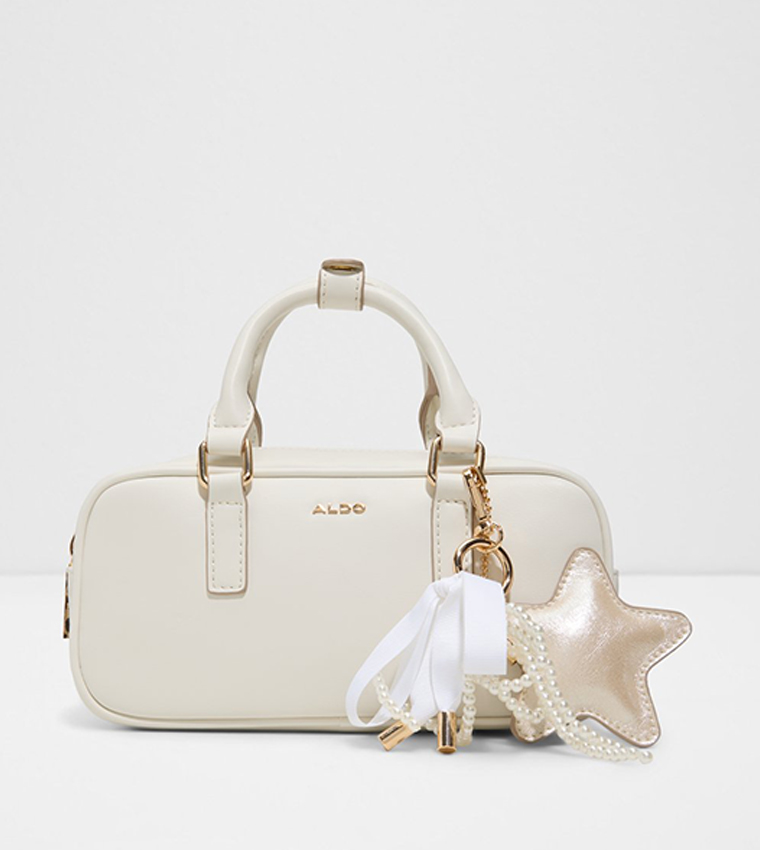 LUNABELLE Keychain Detail Handheld Bag