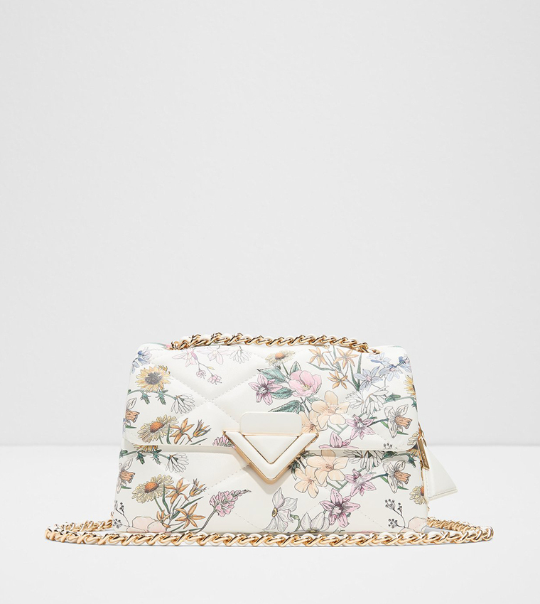 LUNARIA Patterned Flap Crossbody Bag
