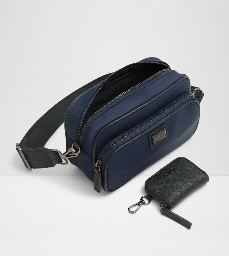 LUNZER Crossbody Bag with Coin Pouch
