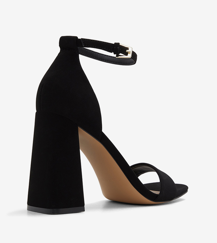 LUSITA Ankle Strap Heel Sandals