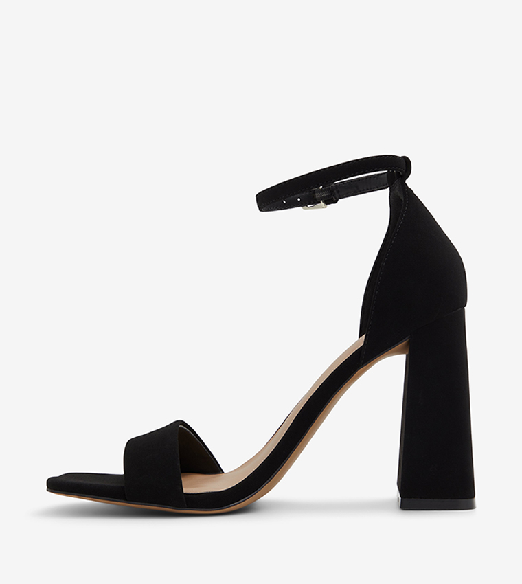 LUSITA Ankle Strap Heel Sandals