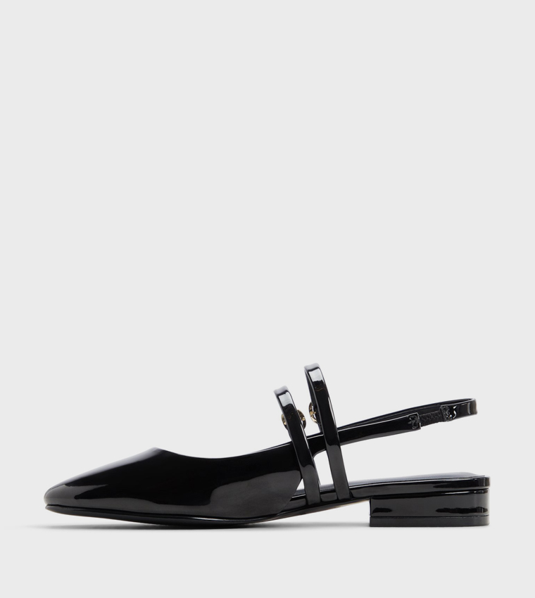 LUUCIA Slingback Flats