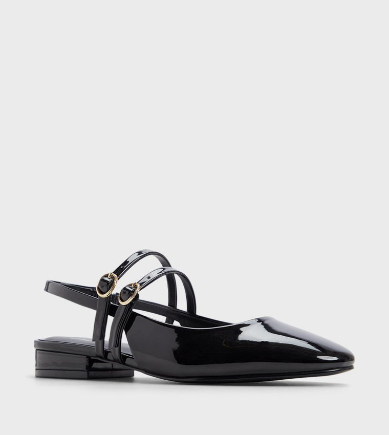 LUUCIA Slingback Flats