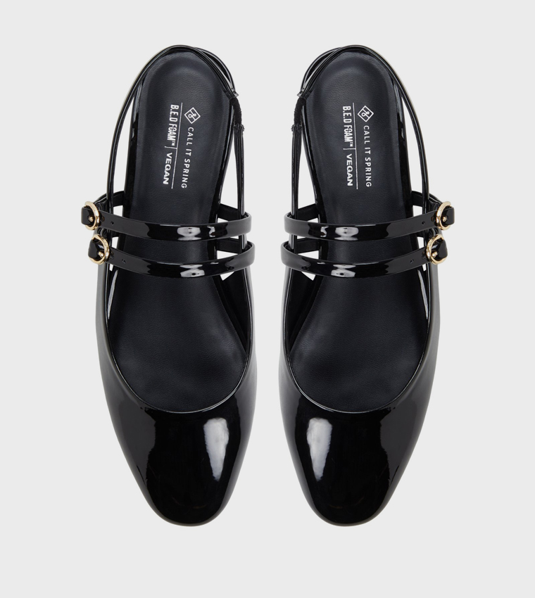 LUUCIA Slingback Flats