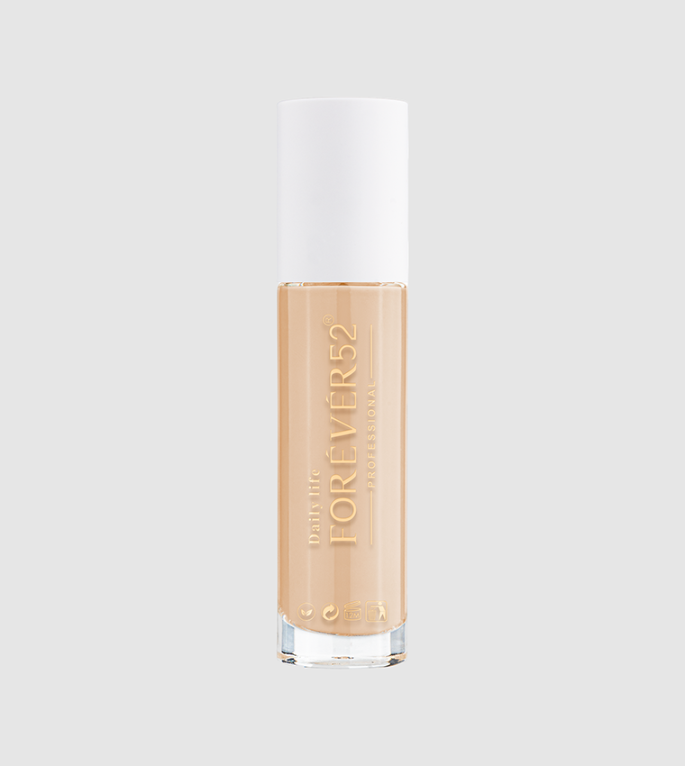 Buy Forever 52 Luxe Matte Liquid Foundation, 30ml In Natural