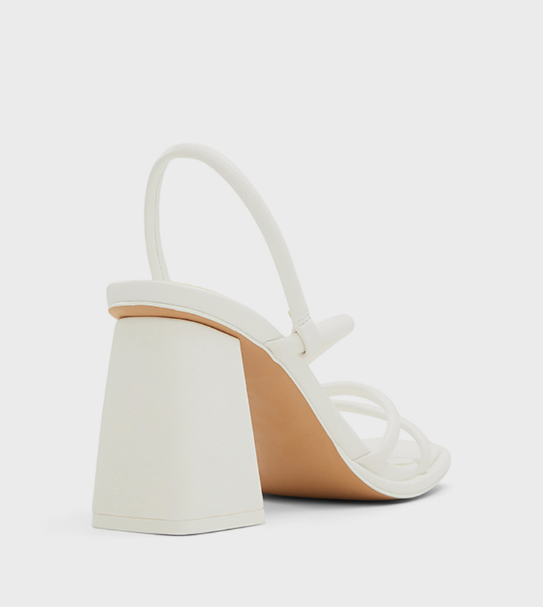 LUXE Slingback Block Heel Sandals