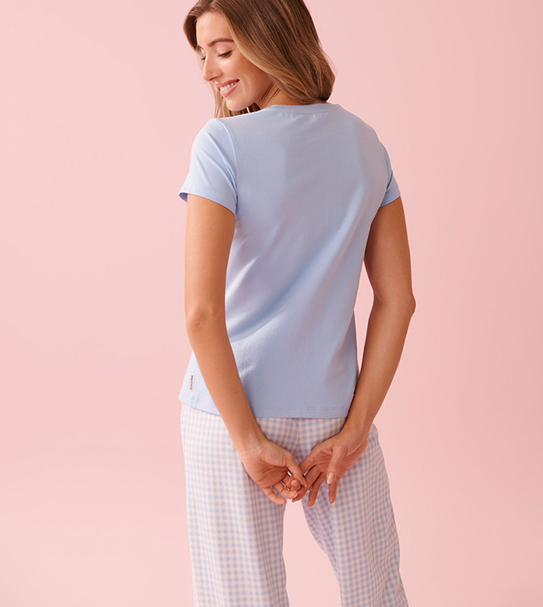 Cotton Crew Neck T-Shirt