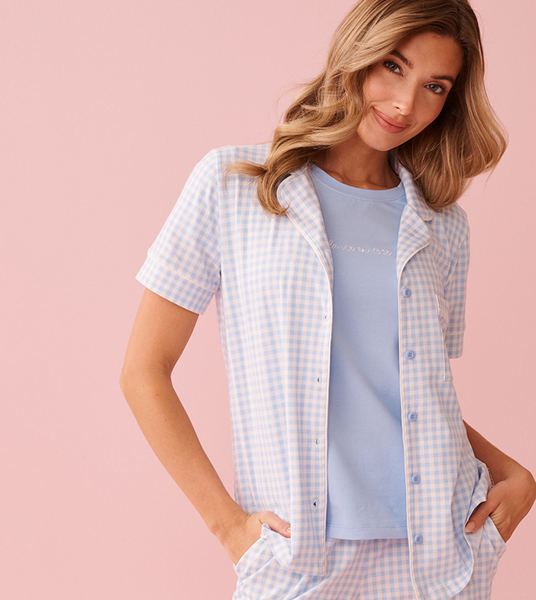 Cotton Crew Neck T-Shirt