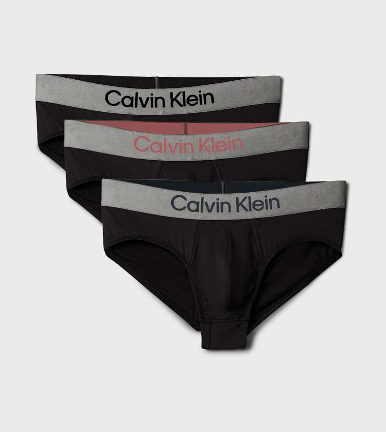 Pack of 3 Logo Waistband Briefs